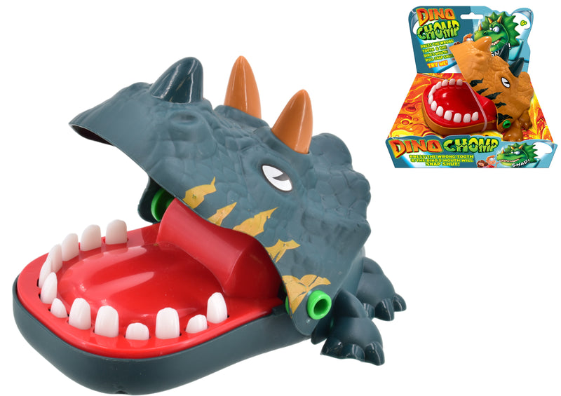 Dino Chomp Game