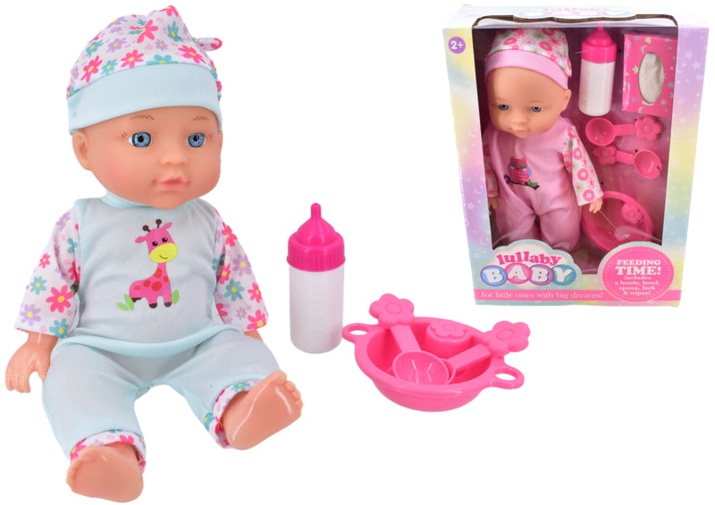 Baby Doll Feeding Set JAC Stores IOM