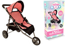 3 Wheel Doll Stroller