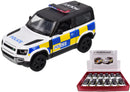 Die Cast Land Rover Defender Police Edition
