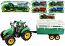 Friction Tractor & Trailer Assorted