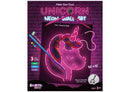 Make Your Own Neon Wall Art - Unicorn