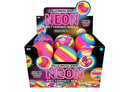Neon Ball 10cm Assorted