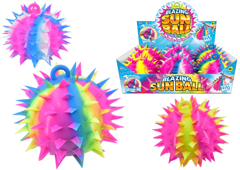 Jumbo Spikey Rainbow Ball – JAC Stores IOM