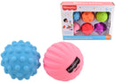 Fisher Price Soft Sensory Balls 6 Pack