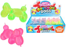 Squidgy Balloon Dog Assorted