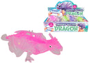 Squishy Glitter Dragon Assorted