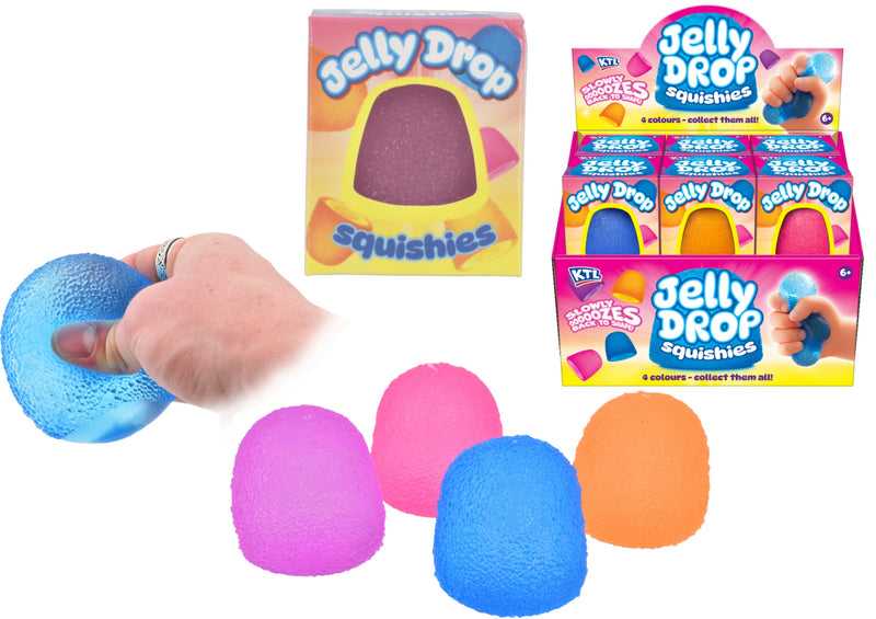 Drop Squisy Squishy Jelly Drop Assorted – JAC Stores IOM