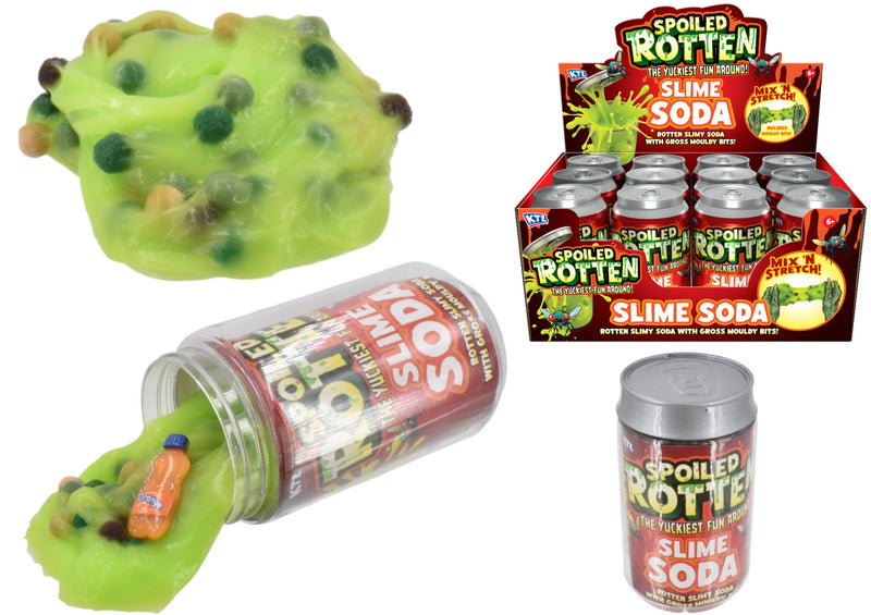 Spoiled Rotten Soda Can – JAC Stores IOM