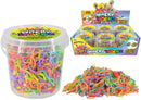 Multi Colour Wacky Wormz Tub