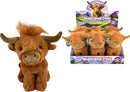 Highland Cow 18cm Plush