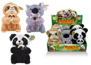 Animal With Baby 23cm Plush Assorted