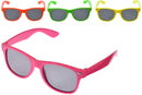 Plastic Neon Frame Sunglasses - Kids