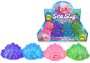 Squishy Glittery Sea Slug Assorted
