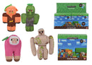 Minecraft Clip On Plush 15cm Assorted