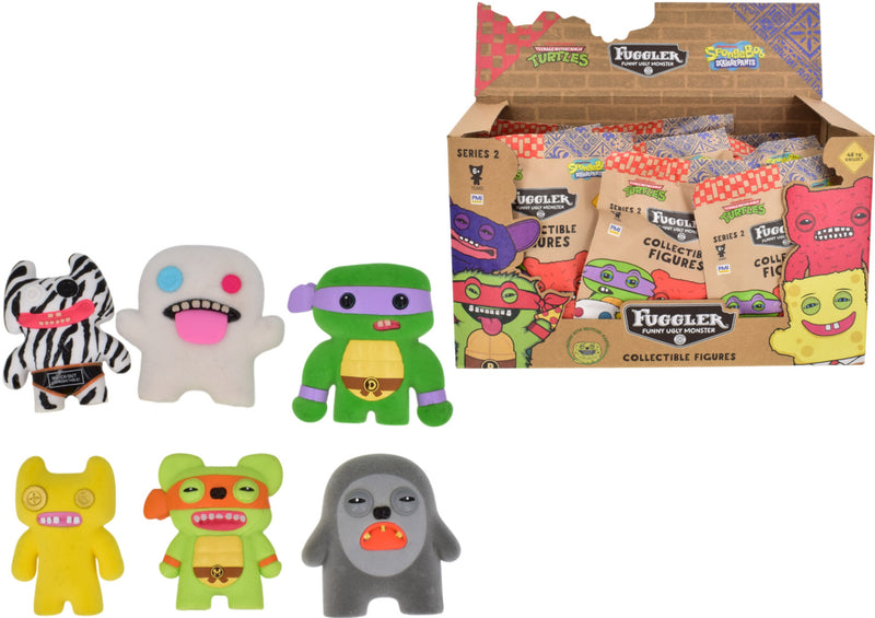 Fuggler Collectable Figure Assorted – JAC Stores IOM