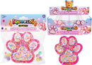 Glittery Cat Paw Taba Squishy