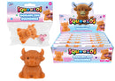 Highland Cow Taba Squishy
