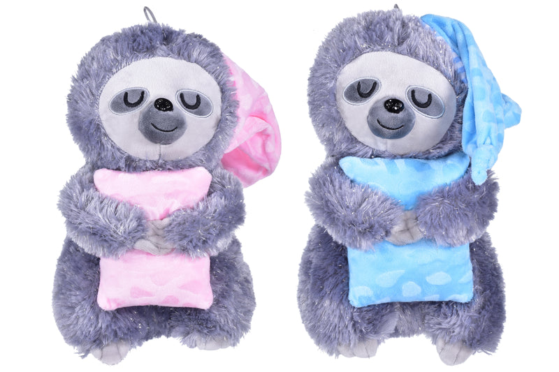 Sloth With Pillow Plush Assorted