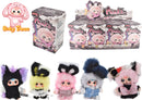 Baby Three Punk Era Blind Box Plush Keychain