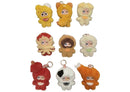 Baby Three Asian Food Blind Box Plush Keychain
