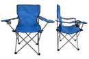 Camping Chair Blue & Black