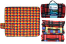 Fleece Picnic Blanket Assorted