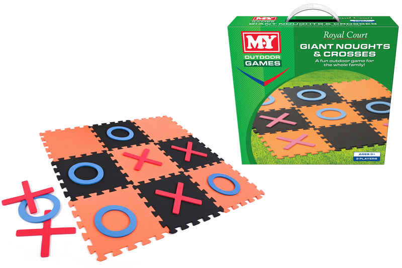 Giant Noughts & Crosses Game