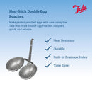 Non-Stick Double Egg Poacher