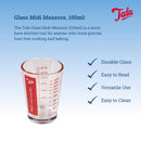 Glass Midi Measure 100ml