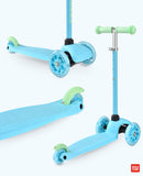 Boldcube Teeny 3 Wheel Scooter Blue & Green