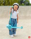 Boldcube Teeny 3 Wheel Scooter Blue & Green