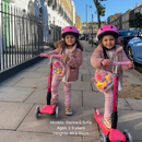 Boldcube Teeny Fold 3 Wheel Scooter Mermaid