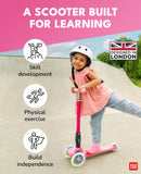 Boldcube Teeny Fold 3 Wheel Scooter Mermaid