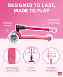 Boldcube Teeny Fold 3 Wheel Scooter Mermaid