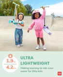 Boldcube Teeny 3 Wheel Scooter Mint & Orange