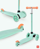 Boldcube Teeny 3 Wheel Scooter Mint & Orange