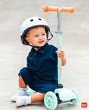 Boldcube Teeny 3 Wheel Scooter Mint & Orange