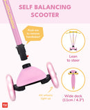 Boldcube Teeny 3 Wheel Scooter Pink & Yellow