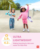 Boldcube Teeny 3 Wheel Scooter Pink & Yellow