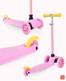 Boldcube Teeny 3 Wheel Scooter Pink & Yellow