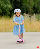 Boldcube Teeny 3 Wheel Scooter Pink & Yellow