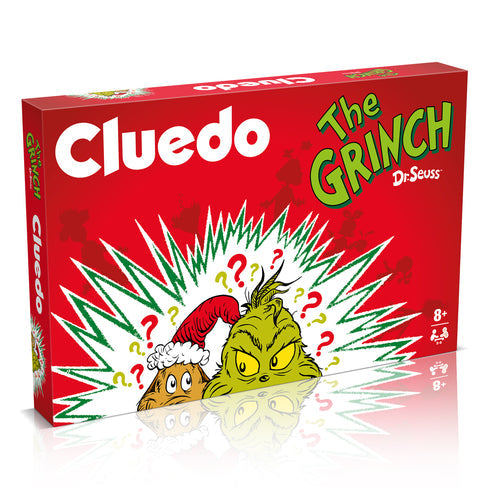 The Grinch Cluedo