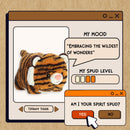 Spudsters Plush - Tiffany Tiger