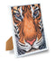 Crystal Art Kit with Picture Frame - Tiger Face