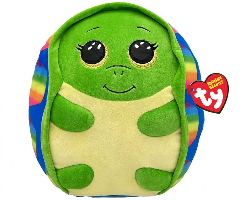 TY Squish-A-Boo - Shruggie Turtle 14in