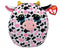 TY Squish-A-Boo - Milkshake Cow 10in