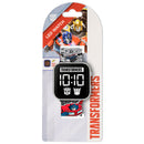 Transformers LED Digital Watch