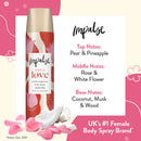 Impulse Body Spray 75ml - True Love