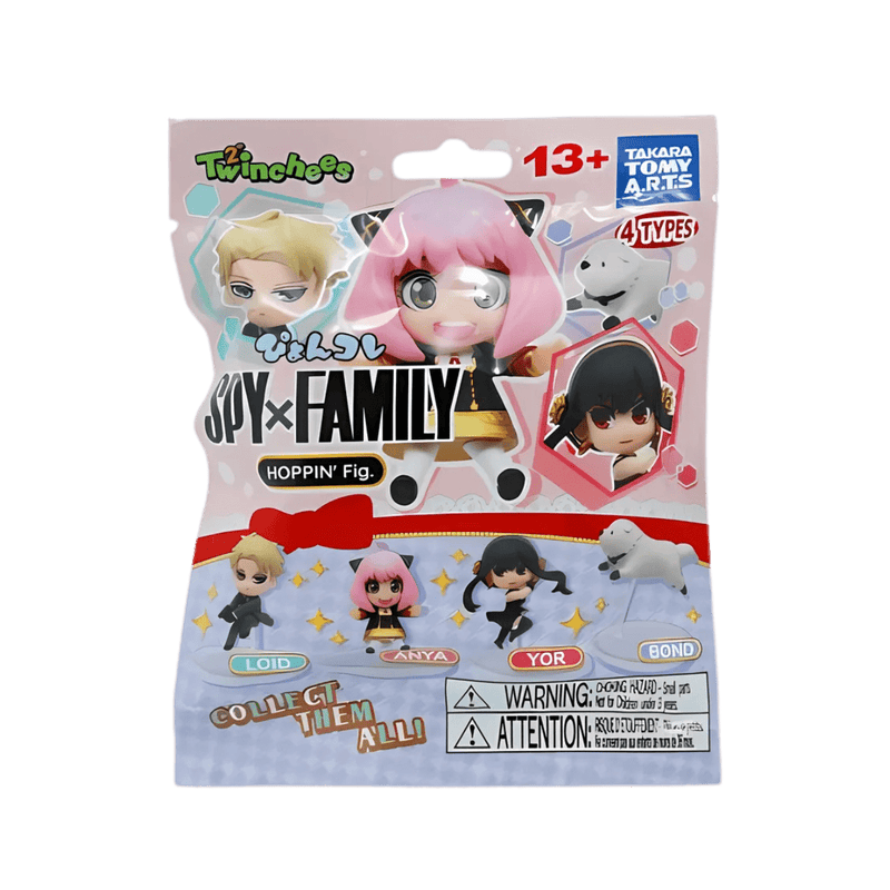 Twinchees Spy X Family Hoppin' Figure Assorted